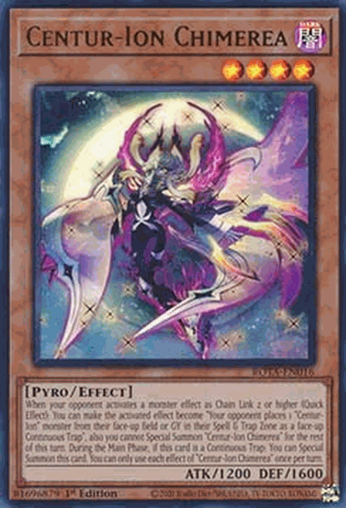 Centur-Ion Chimerea (V.1 - Ultra Rare)