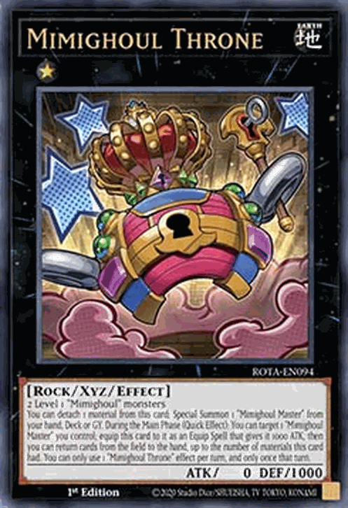 Mimighoul Throne (V.1 - Ultra Rare)