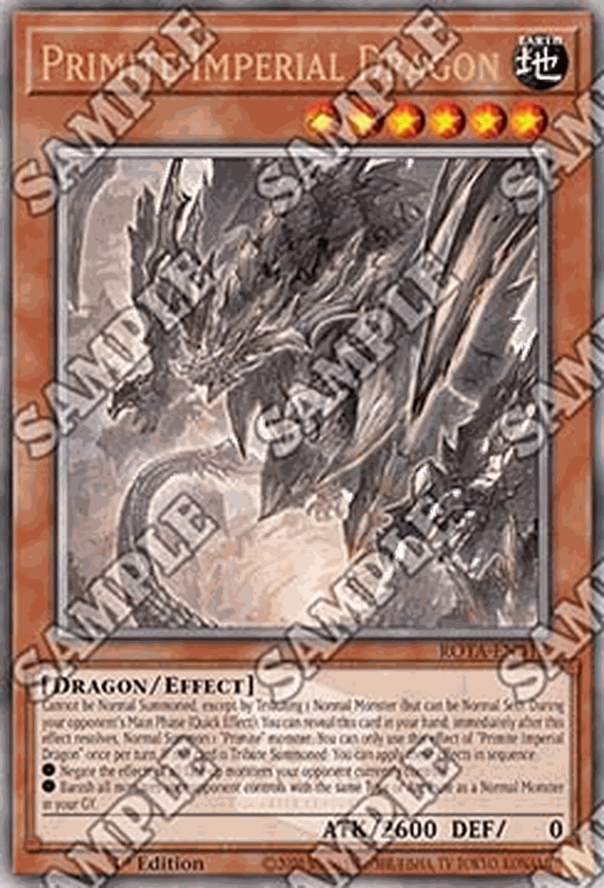 Primite Imperial Dragon (V.2 - Quarter Century Secret Rare)
