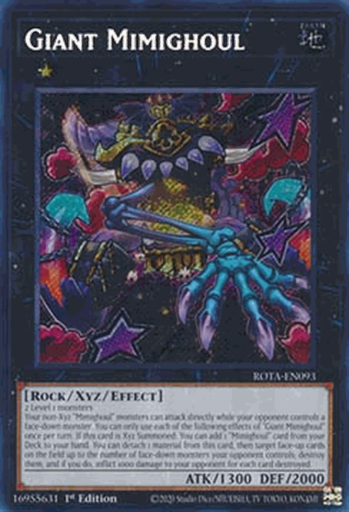 Giant Mimighoul (V.1 - Secret Rare)