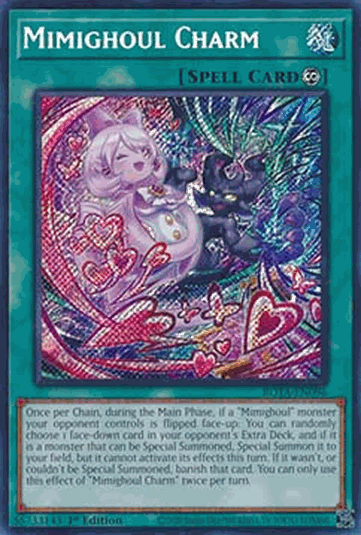 Mimighoul Charm (V.1 - Secret Rare)