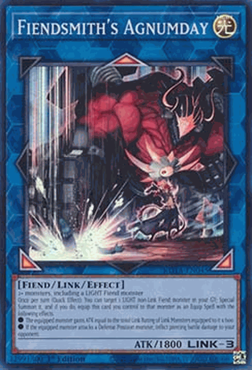 Fiendsmith’s Agnumday