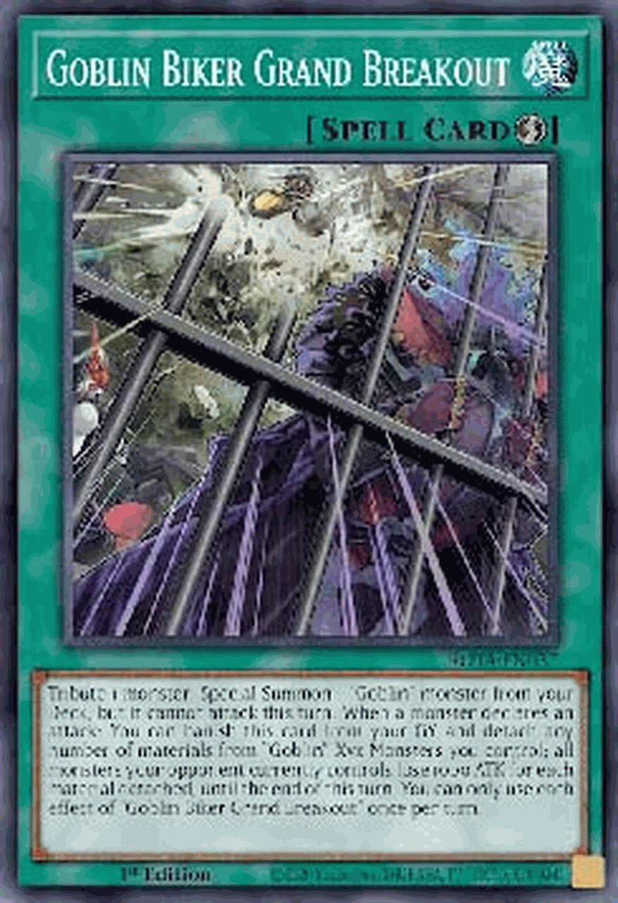 Goblin Biker Grand Breakout