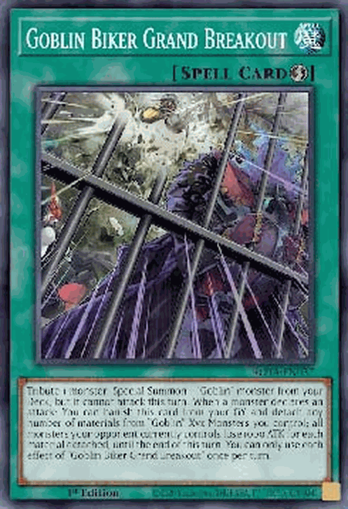 Goblin Biker Grand Breakout
