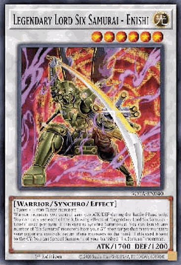 Legendary Lord Six Samurai - Enishi