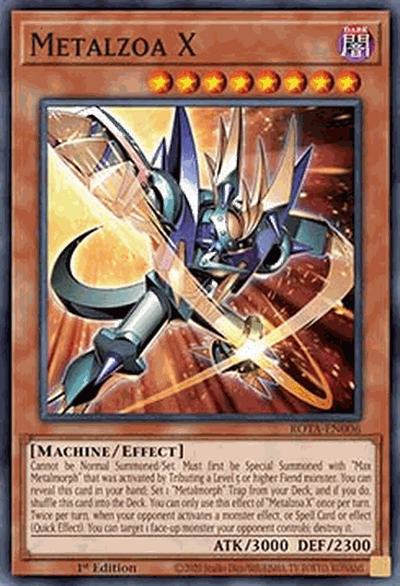 Metalzoa X
