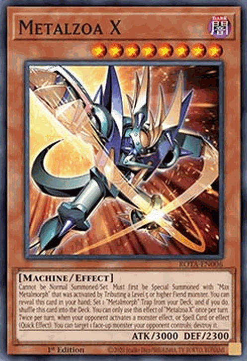 Metalzoa X