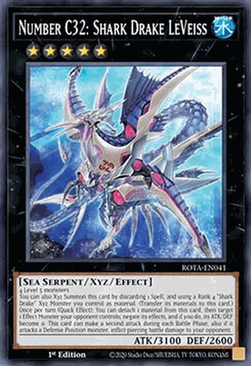 Number C32: Shark Drake LeVeiss