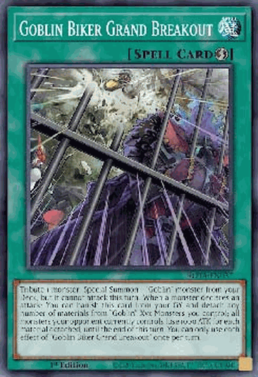 Goblin Biker Grand Breakout