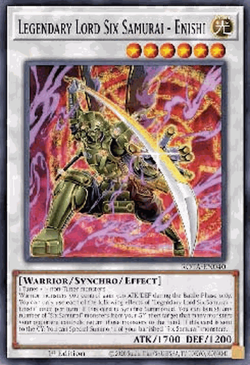 Legendary Lord Six Samurai - Enishi