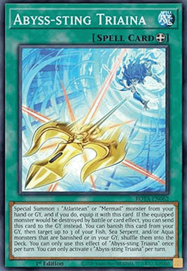Abyss-sting Triaina