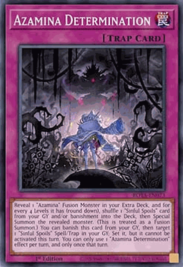 Azamina Determination