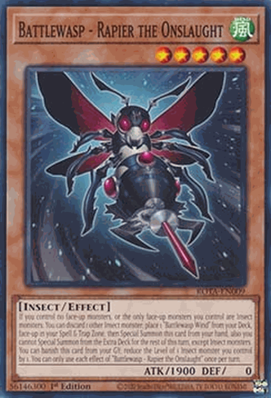 Battlewasp - Rapier the Onslaught