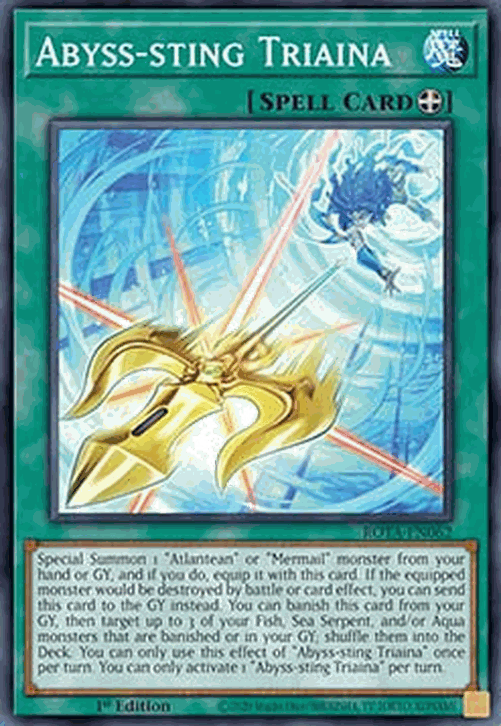 Abyss-sting Triaina