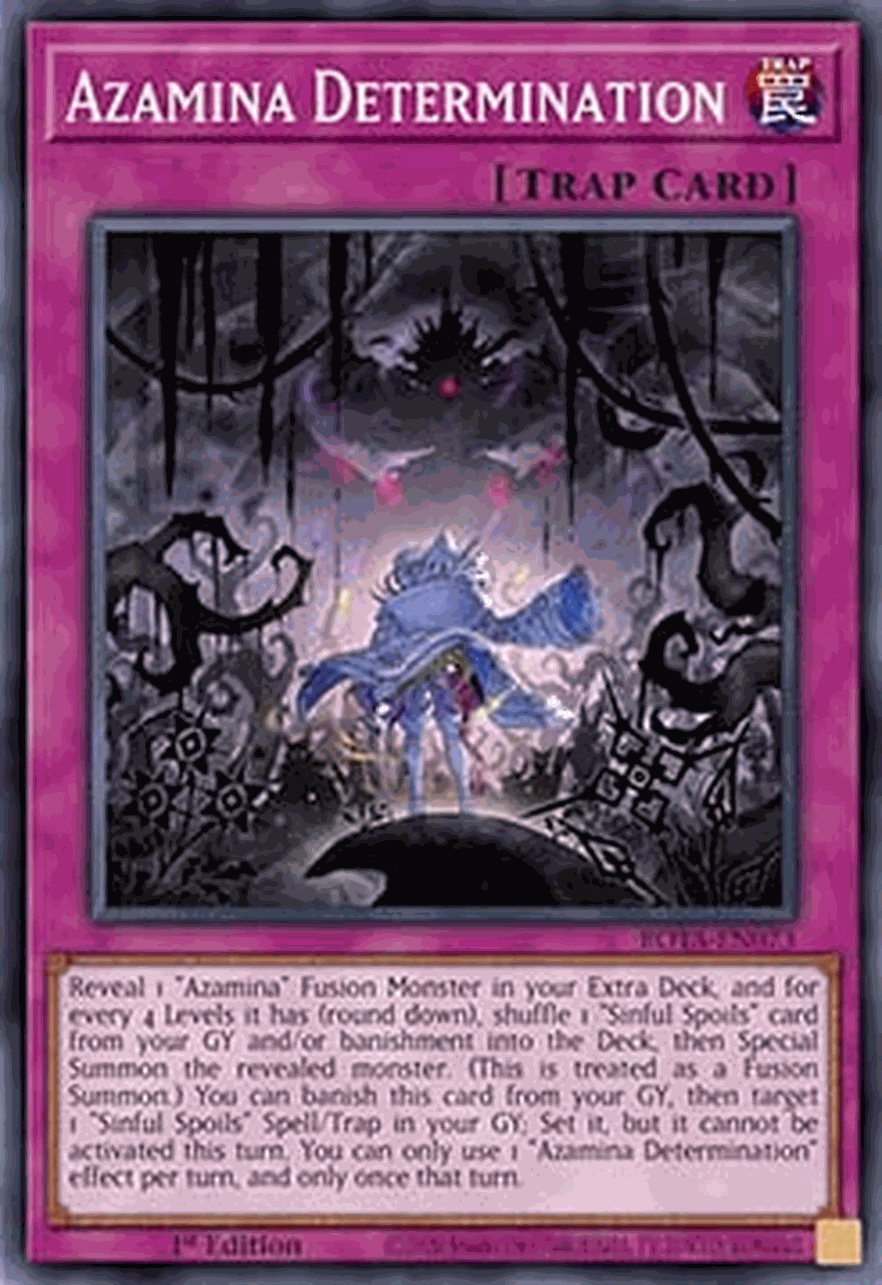 Azamina Determination