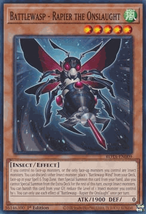 Battlewasp - Rapier the Onslaught