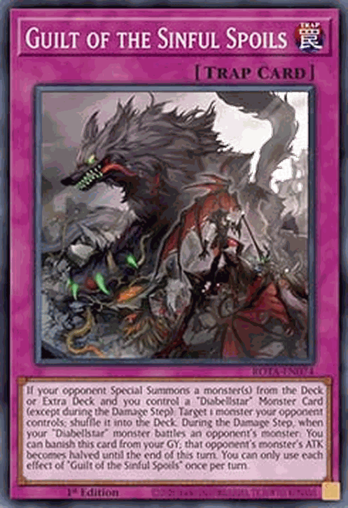 Guilt of the Sinful Spoils