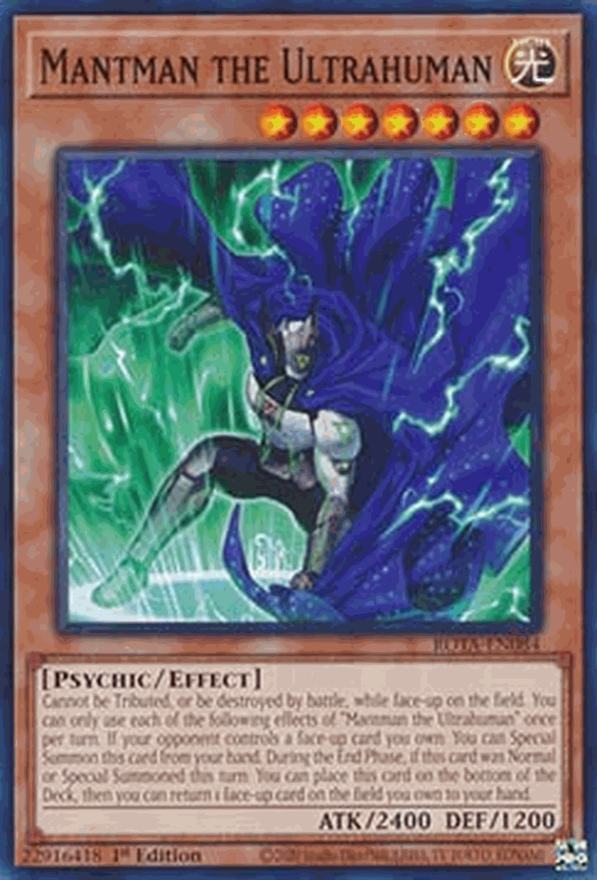 Mantman the Ultrahuman