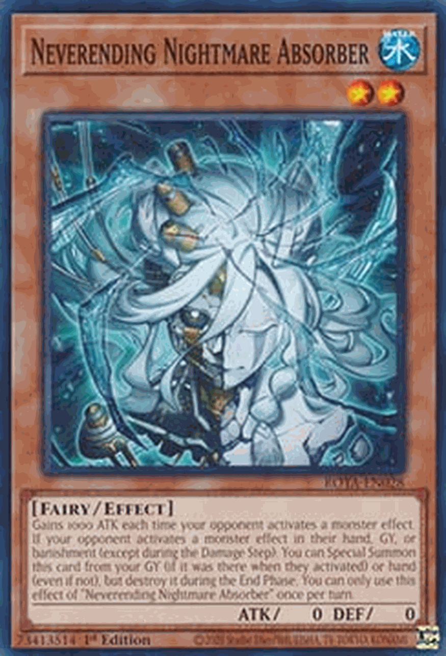 Neverending Nightmare Absorber