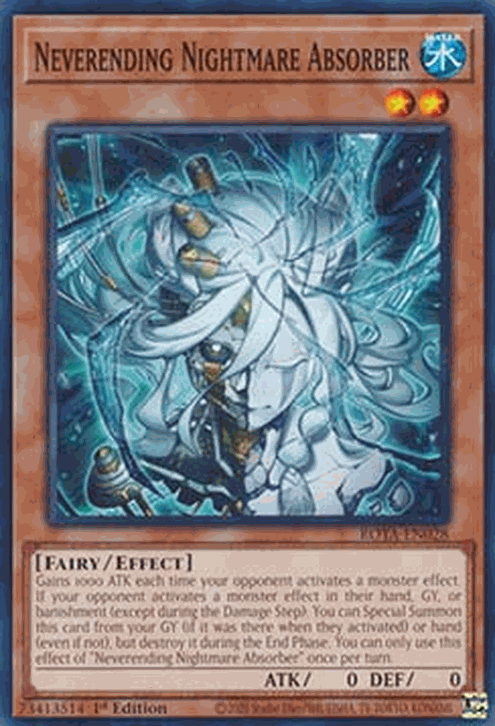 Neverending Nightmare Absorber