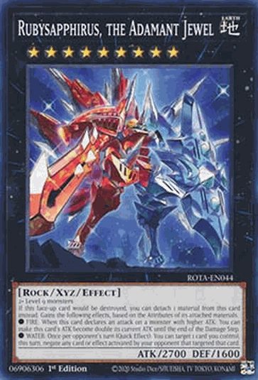 Rubysapphirus, the Adamant Jewel