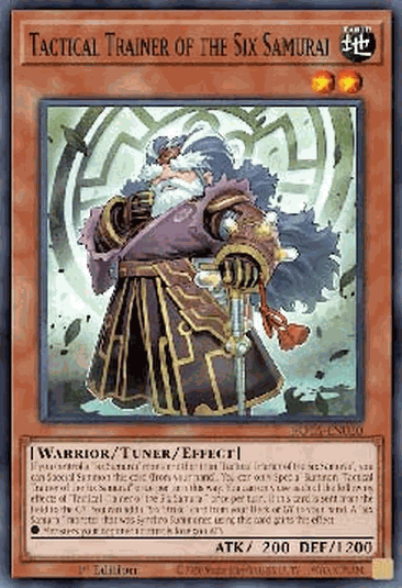Tactical Trainer of the Six Samurai