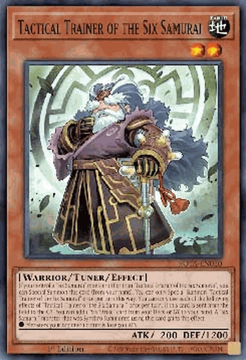 Tactical Trainer of the Six Samurai