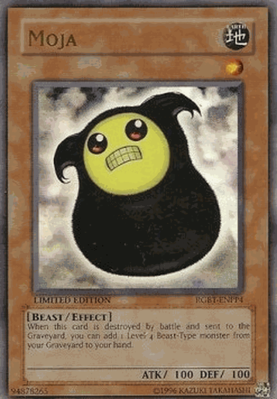 Moja (V.2 - Ultra Rare)