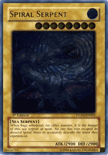 Spiral Serpent (V.2 - Ultimate Rare)