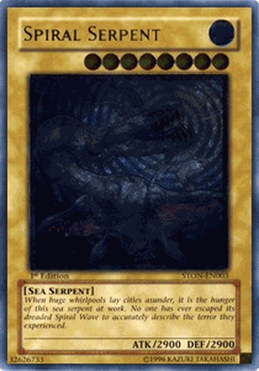 Spiral Serpent (V.2 - Ultimate Rare)