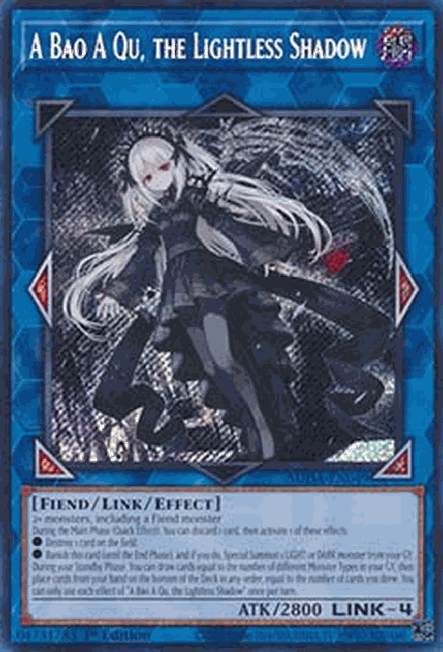 A Bao A Qu, the Lightless Shadow (V.1 - Secret Rare)