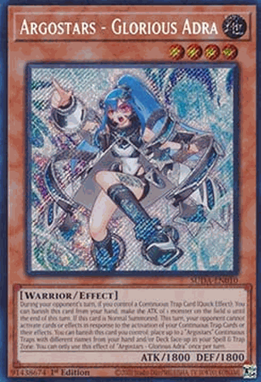 Argostars - Glorious Adra (V.1 - Secret Rare)