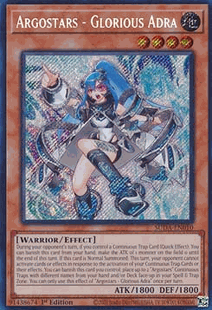 Argostars - Glorious Adra (V.1 - Secret Rare)