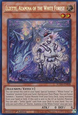 Elzette, Azamina of the White Forest (V.1 - Secret Rare)