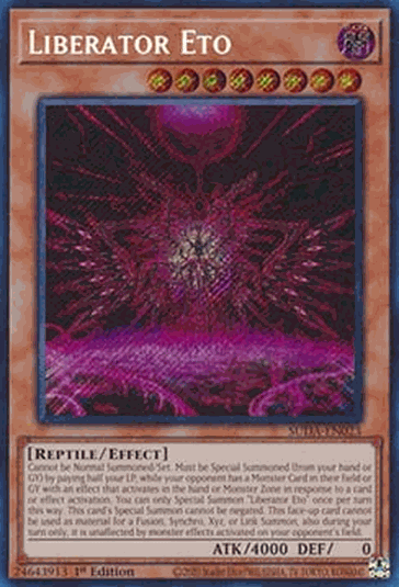 Liberator Eto (V.1 - Secret Rare)