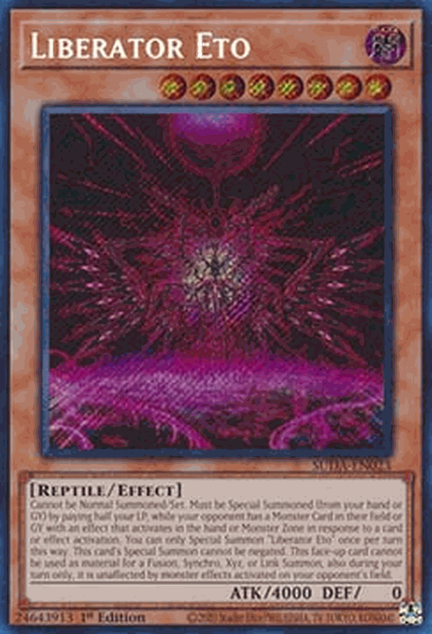 Liberator Eto (V.1 - Secret Rare)