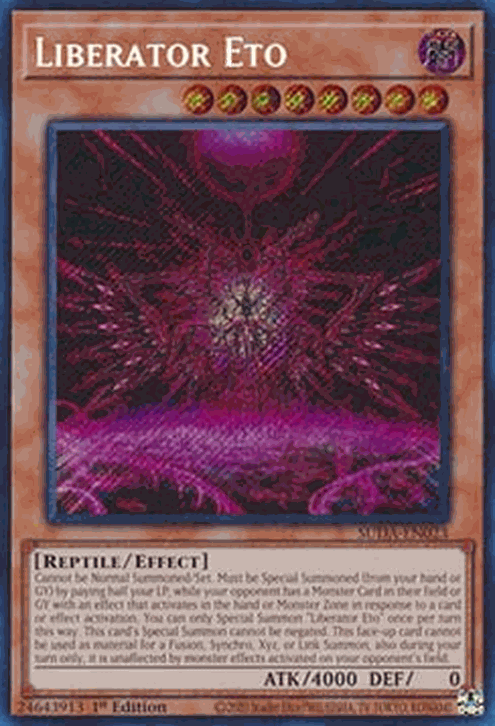 Liberator Eto (V.1 - Secret Rare)