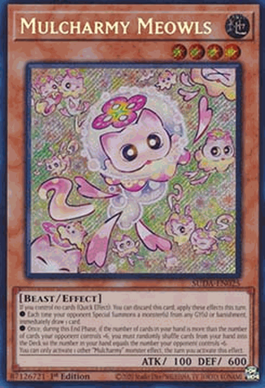 Mulcharmy Meowls (V.1 - Secret Rare)