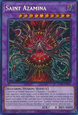 Saint Azamina (V.1 - Secret Rare)