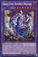 Snake-Eyes Doomed Dragon (V.1 - Secret Rare)