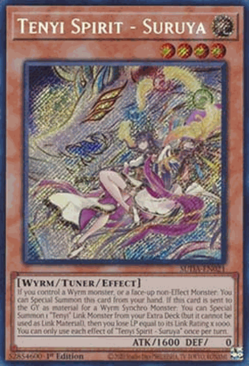 Tenyi Spirit - Suruya (V.1 - Secret Rare)