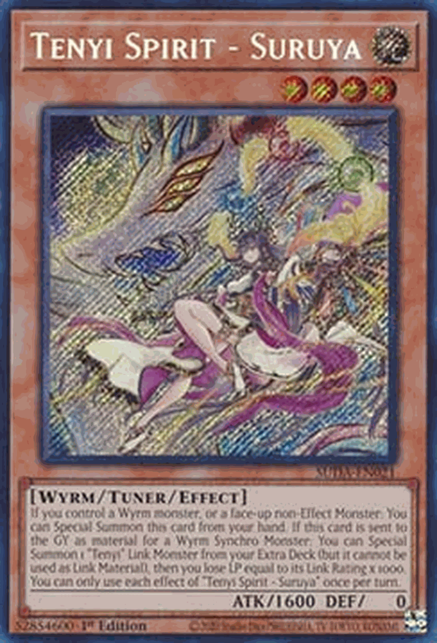 Tenyi Spirit - Suruya (V.1 - Secret Rare)