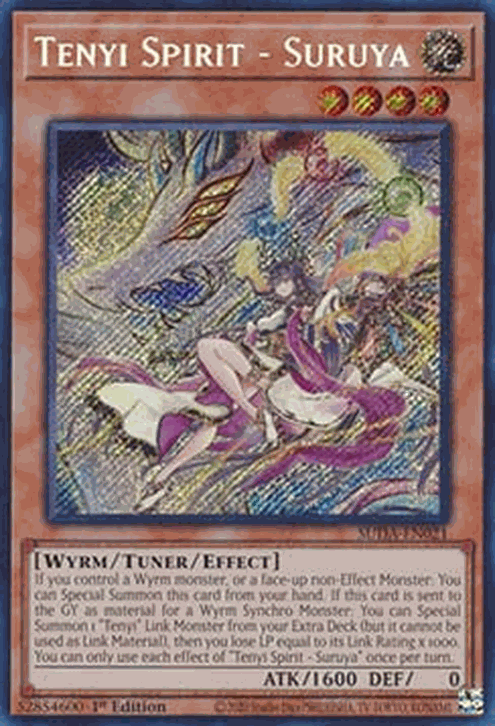 Tenyi Spirit - Suruya (V.1 - Secret Rare)