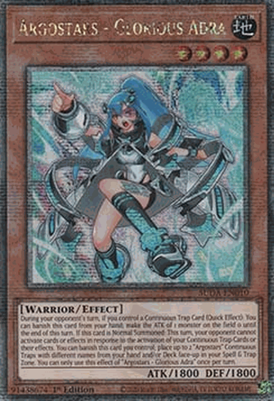 Argostars - Glorious Adra (V.3 - Quarter Century Secret Rare)