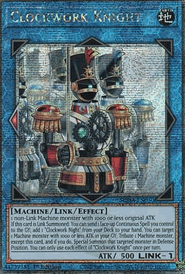 Clockwork Knight (V.2 - Quarter Century Secret Rare)