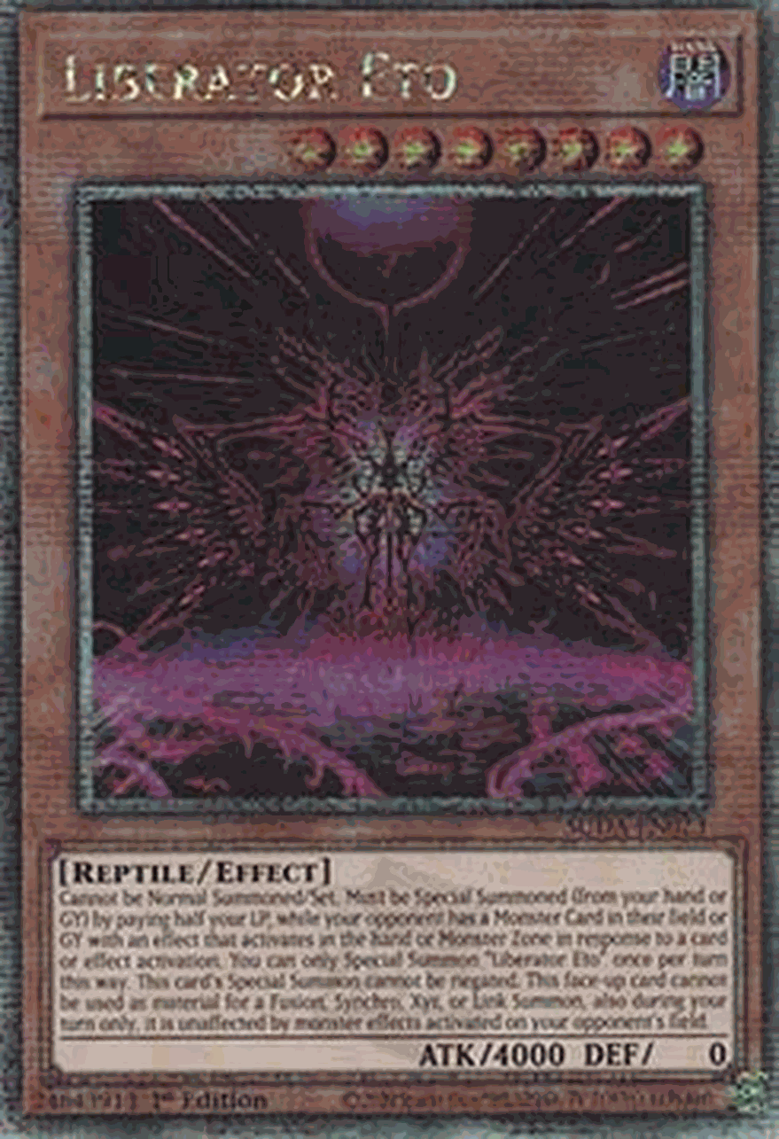 Liberator Eto (V.2 - Quarter Century Secret Rare)