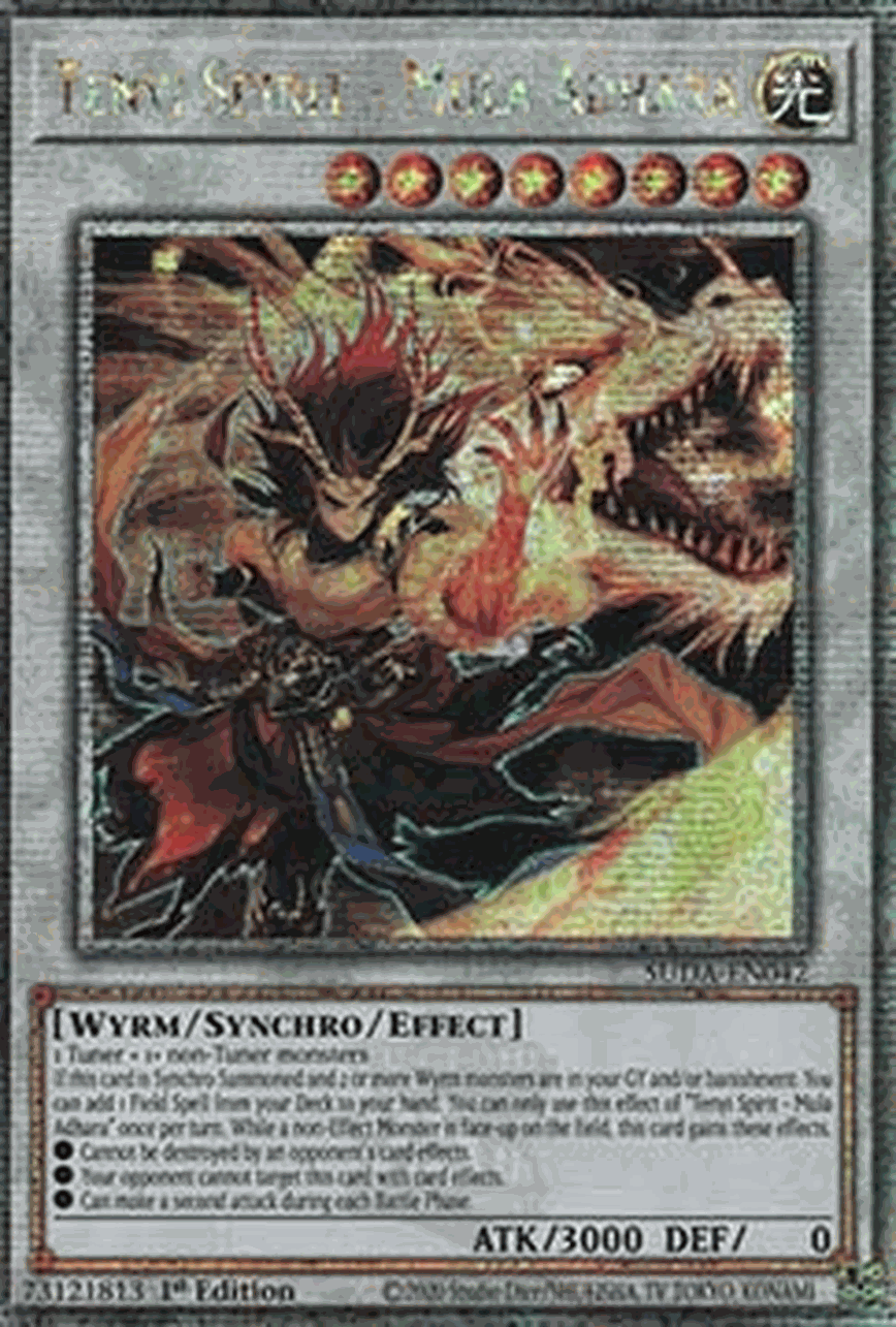 Tenyi Spirit - Mula Adhara (V.2 - Quarter Century Secret Rare)