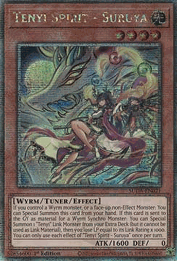 Tenyi Spirit - Suruya (V.2 - Quarter Century Secret Rare)