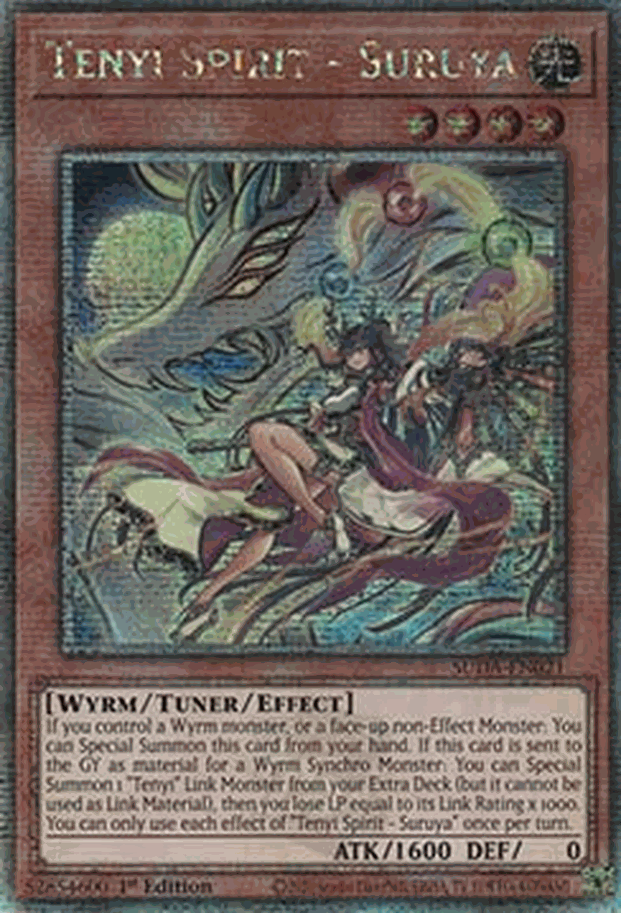 Tenyi Spirit - Suruya (V.2 - Quarter Century Secret Rare)