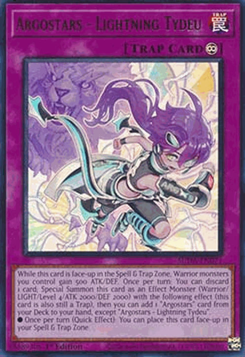 Argostars - Lightning Tydeu (V.1 - Ultra Rare)